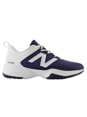 New Balance Men's Fuelcell 4040 v8 Turf Baseball Shoes - Navy/White. T4040TN8
